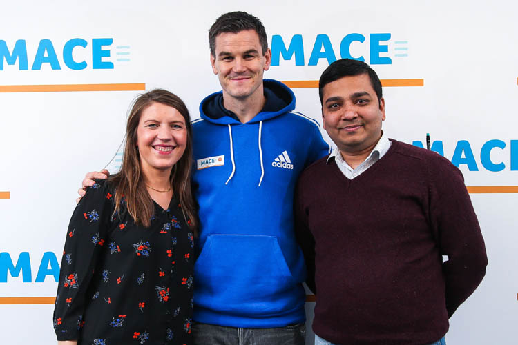 Win a training session with Johnny Sexton, the Face of Mace